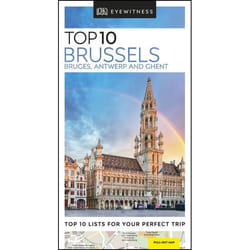 ISBN DK Eyewitness Top 10 Brussels, Bruges, Antwerp and Ghent livre Voyage Anglais