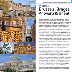 ISBN DK Eyewitness Top 10 Brussels, Bruges, Antwerp and Ghent livre Voyage Anglais