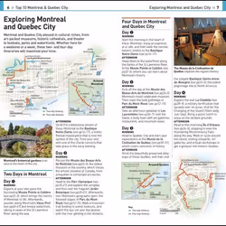 ISBN DK Eyewitness Top 10 Montreal and Quebec City livre Voyage Anglais