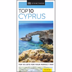 ISBN DK Eyewitness Top 10 Cyprus, Voyage, Anglais, Livre broché, 144 pages