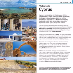 ISBN DK Eyewitness Top 10 Cyprus livre Voyage Anglais