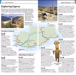 ISBN DK Eyewitness Top 10 Cyprus livre Voyage Anglais