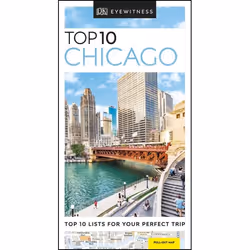 ISBN DK Eyewitness Top 10 Chicago, Voyage, Anglais, Livre broché, 128 pages