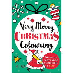 ISBN Very Merry Christmas Colouring