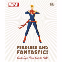 ISBN Marvel Fearless and Fantastic! Female Super Heroes Save the World, enfants &amp; adolescents, Anglais, Couverture rigide ...