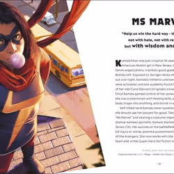 ISBN Marvel Fearless and Fantastic! Female Super Heroes Save the World livre enfants & adolescents Anglais Couverture rigide