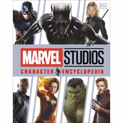 ISBN Marvel Studios Character Encyclopedia, enfants & adolescents, Anglais, Couverture rigide, 176 pages
