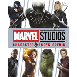 ISBN Marvel Studios Character Encyclopedia livre enfants & adolescents Anglais Couverture rigide