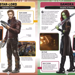 ISBN Marvel Studios Character Encyclopedia livre enfants & adolescents Anglais Couverture rigide