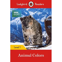 ISBN Ladybird Readers Level 1 - BBC Earth - Animal Colours (ELT Graded Reader), Anglais, 48 pages