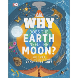 ISBN Why Does the Earth Need the Moon? livre Education Anglais Couverture rigide
