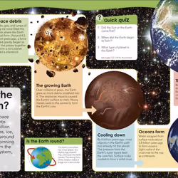 ISBN Why Does the Earth Need the Moon? livre Education Anglais Couverture rigide
