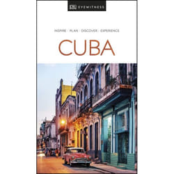 ISBN DK Eyewitness Cuba livre Voyage Anglais
