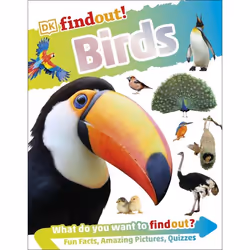 ISBN DKfindout! Birds, enfants & adolescents, Anglais, Livre broché, 64 pages