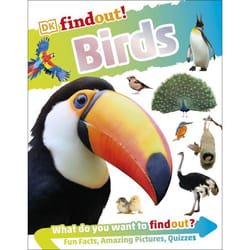 ISBN DKfindout! Birds livre enfants & adolescents Anglais