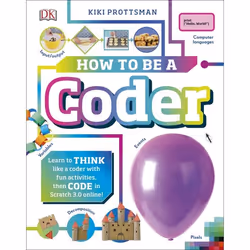 ISBN How To Be a Coder, enfants &amp; adolescents, Anglais, Couverture rigide, 144 pages