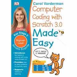 ISBN Computer Coding with Scratch 3.0 Made Easy, enfants &amp; adolescents, Anglais, Livre broché, 40 pages