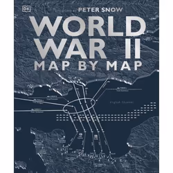 ISBN World War II Map by Map, histoire, Anglais, Couverture rigide, 288 pages