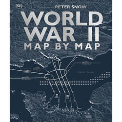 ISBN World War II Map by Map livre histoire Anglais Couverture rigide