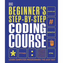 ISBN Beginner's Step-by-Step Coding Course, Anglais, Couverture rigide, 360 pages