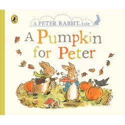 ISBN Peter Rabbit Tales - A Pumpkin for Peter, Anglais, 16 pages