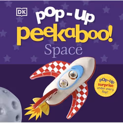 ISBN Pop-Up Peekaboo! Space, Education, Anglais, Couverture rigide, 12 pages