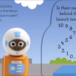 ISBN Pop-Up Peekaboo! Space livre Education Anglais Couverture rigide