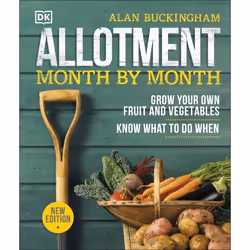 ISBN Allotment Month By Month, maison &amp; jardin, Anglais, Couverture rigide, 352 pages