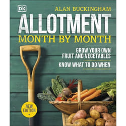 ISBN Allotment Month By Month livre maison & jardin Anglais Couverture rigide