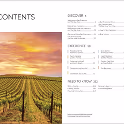 ISBN DK Eyewitness San Francisco and the Bay Area livre Voyage Anglais