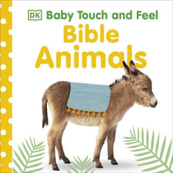 ISBN Baby Touch and Feel Bible Animals livre enfants & adolescents Anglais Couverture rigide