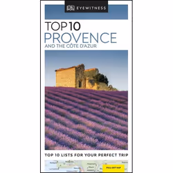 ISBN DK Eyewitness Top 10 Provence and the Côte d'Azur, Voyage, Anglais, Livre broché, 160 pages