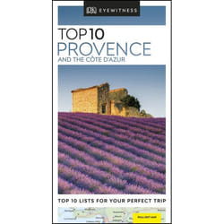 ISBN DK Eyewitness Top 10 Provence and the Côte d'Azur livre Voyage Anglais