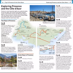 ISBN DK Eyewitness Top 10 Provence and the Côte d'Azur livre Voyage Anglais