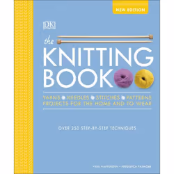 ISBN The Knitting Book, métier & loisirs, Anglais, Couverture rigide, 364 pages
