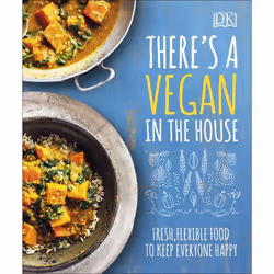 ISBN There's a Vegan in the House, nourriture &amp; boisson, Anglais, Couverture rigide, 256 pages