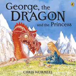 ISBN George, the Dragon and the Princess, Anglais, Livre broché, 32 pages
