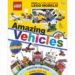 ISBN LEGO Amazing Vehicles, enfants &amp; adolescents, Anglais, Couverture rigide, 80 pages