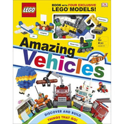 ISBN LEGO Amazing Vehicles livre enfants & adolescents Anglais Couverture rigide