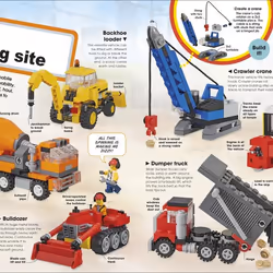 ISBN LEGO Amazing Vehicles livre enfants & adolescents Anglais Couverture rigide