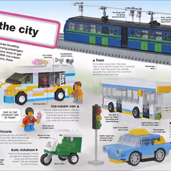 ISBN LEGO Amazing Vehicles livre enfants & adolescents Anglais Couverture rigide