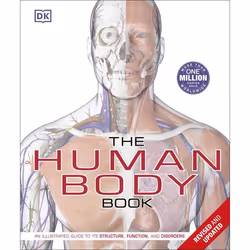ISBN The Human Body Book, Education, Anglais, Couverture rigide, 288 pages