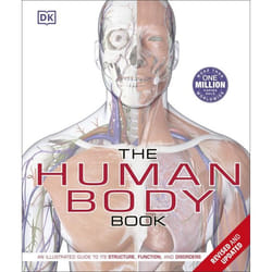ISBN The Human Body Book livre Education Anglais Couverture rigide