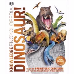 ISBN Knowledge Encyclopedia Dinosaur!, Dinosaures, Anglais, Couverture rigide, 208 pages