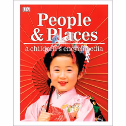 ISBN People and Places A Children's Encyclopedia, Education, Anglais, Couverture rigide, 304 pages