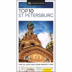 ISBN DK Eyewitness Top 10 St Petersburg, Voyage, Anglais, Livre broché, 128 pages