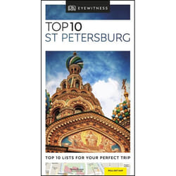 ISBN DK Eyewitness Top 10 St Petersburg livre Voyage Anglais