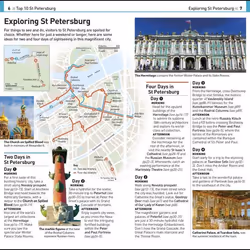 ISBN DK Eyewitness Top 10 St Petersburg livre Voyage Anglais