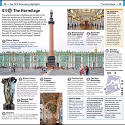 ISBN DK Eyewitness Top 10 St Petersburg livre Voyage Anglais