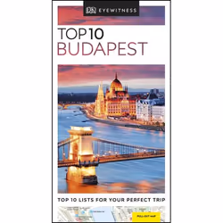 ISBN DK Eyewitness Top 10 Budapest, Voyage, Anglais, Livre broché, 128 pages